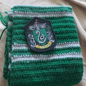 Slytherin Scarf and Patch